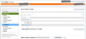 Google Analytics: Segmentos Avanzados (II) 3 Google Analytics: Segmentos Avanzados (II) 3