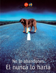 No me abandones... Yo no lo haria. 1