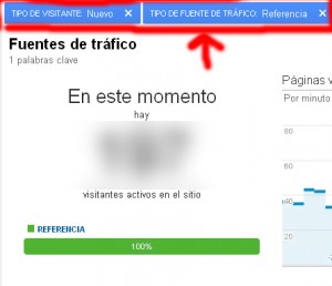 Analytics en tiempo real: SEGMENTAR INFORMACION 3