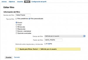Como Filtrar tu tráfico en Google Analytics. ConsultorioAW 10