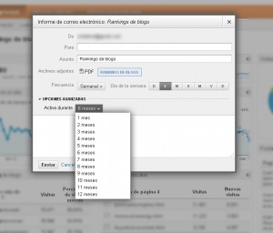 Cómo exportary enviar por email informes de Google Analytics 44