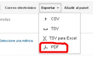 Cómo exportary enviar por email informes de Google Analytics 43