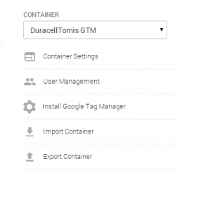 Descarga gratis una configuración de Google Tag Manager 5