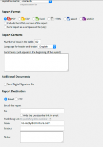 Preparando el exámen de Adobe Site Catalyst: Distribución de informes 11