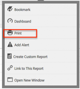 Preparando el exámen de Adobe Site Catalyst: Distribución de informes 6