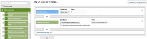 Google Analytics: Segmentos Avanzados (II) 4 Google Analytics: Segmentos Avanzados (II) 4