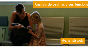 Análisis de páginas según su función con google analytics
