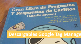 Descarga gratis una configuración de Google Tag Manager