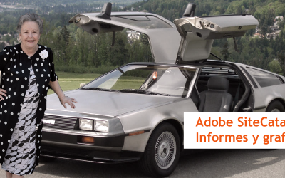 Tipos de gráficos en Adobe Analytics y cuándo usarlos