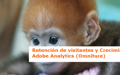 Retención de visitantes y crecimiento con Adobe Analytics