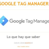 Manual de Google Tag Manager