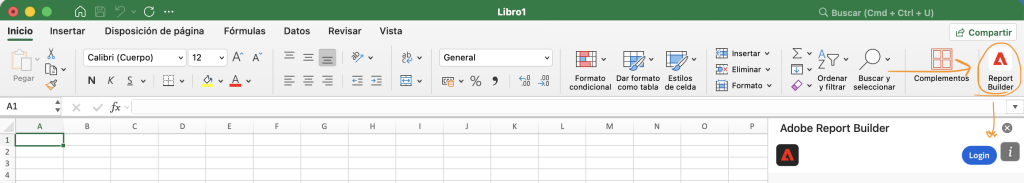 Manual de Report Builder: primeros pasos para hacer informes de Adobe Analytics en Excel 3 Complemento excel adobe analytics