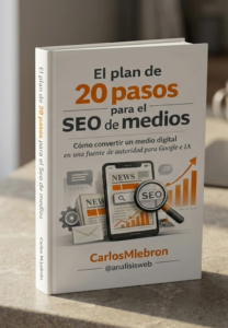 El pan de 20 pasos para el seo de medios