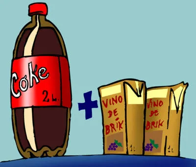 Con buen vino, mejor calimocho saldrá ( la importancia de un buen referer)