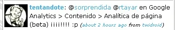 Google Analytics: Analítica de contenido