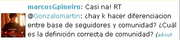 Qué es una comunidad. Definición en redes sociales
