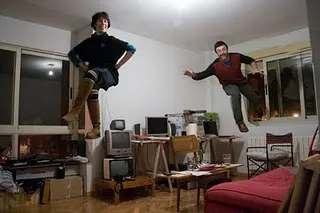 Laura Y Josema Haciendo El Cabra1