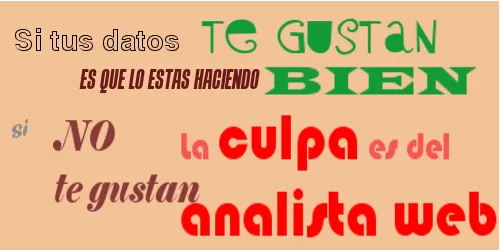 Como convertir a un analista web en un mono amaestrado