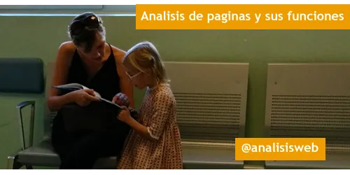 Análisis de páginas según su función con google analytics