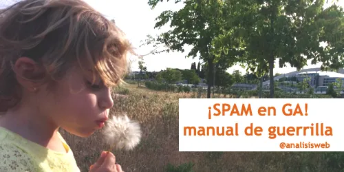 Como eliminar el SPAM en Google Analytics