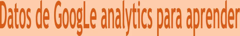 Como configurar una cuenta de Google Analytics para ecommerce