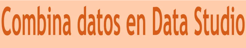 Combina Datos