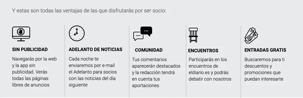 RAzones para hacerse socio de eldiario.es - analisisweb