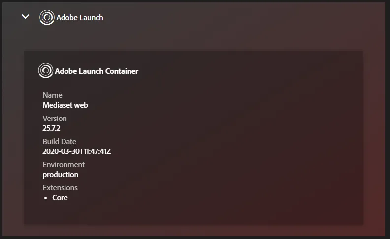 Adobe launch telecinco analisisweb