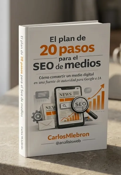 El pan de 20 pasos para el seo de medios
